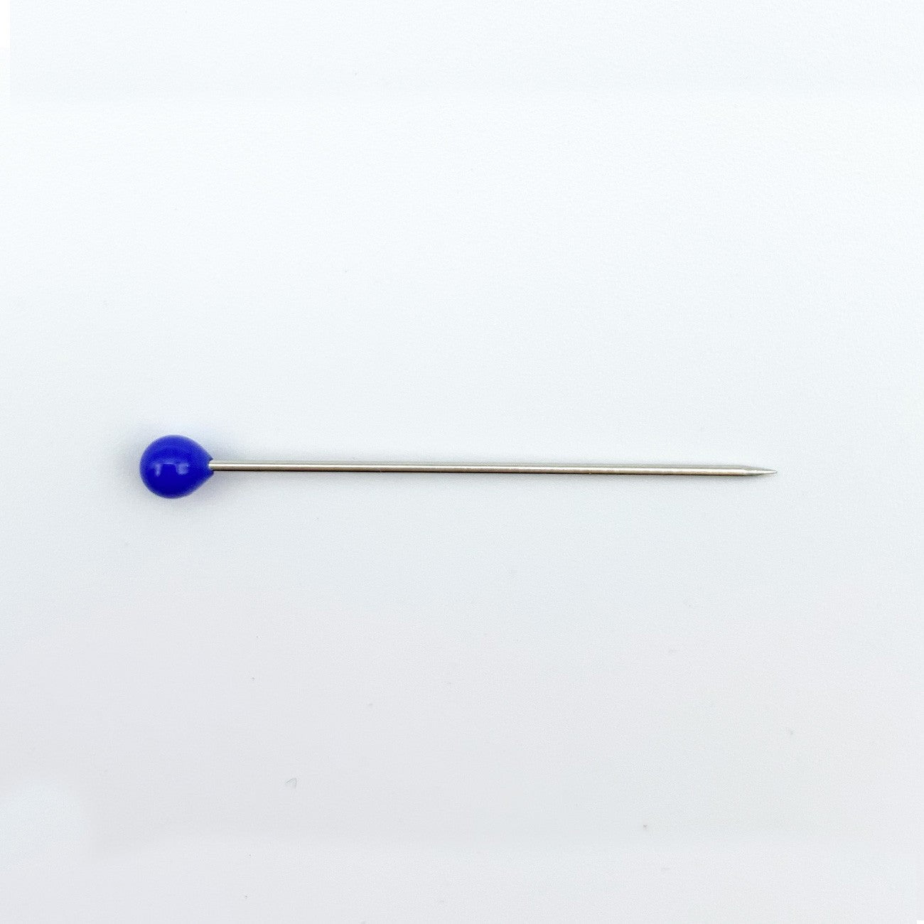 Bohin 80 Count Dark Blue Glass Head Pins | Bohin #98855