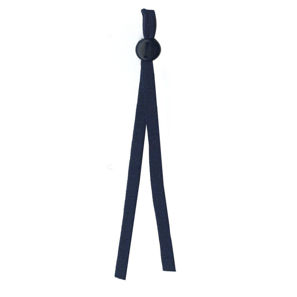 Gypsy Quilter Drawstring Mask Elastic Navy Blue 8in 60ct Face Mask Sup ...