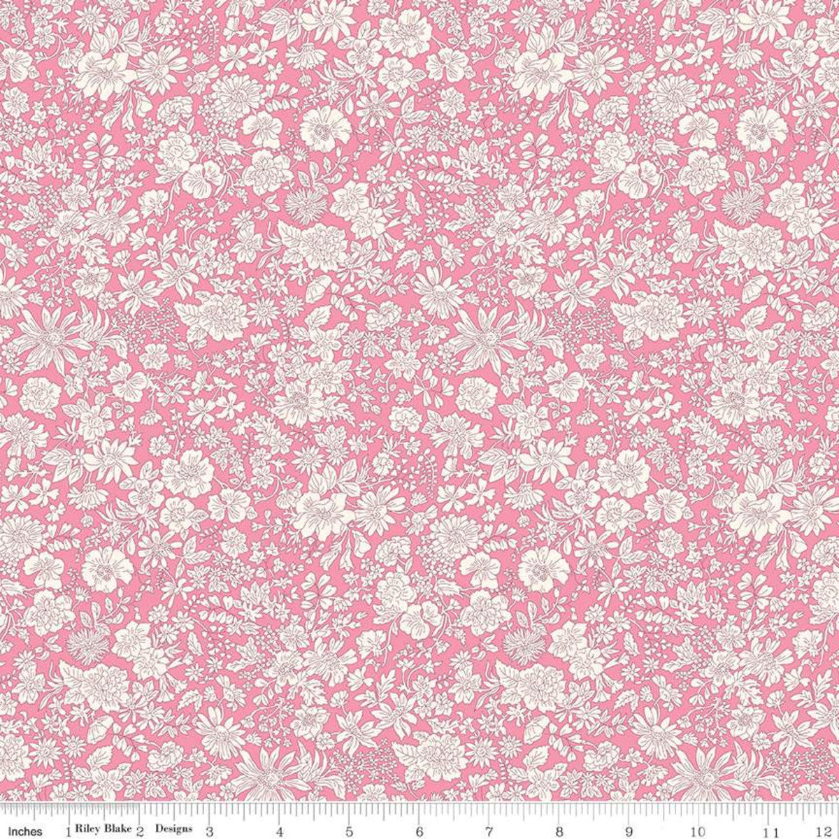 Liberty Fabrics Emily Belle Vintage Pink Yardage