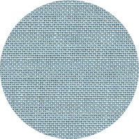 A circular fabric swatch showing a woven texture in a light blue and white pattern.
[additional_image_link]