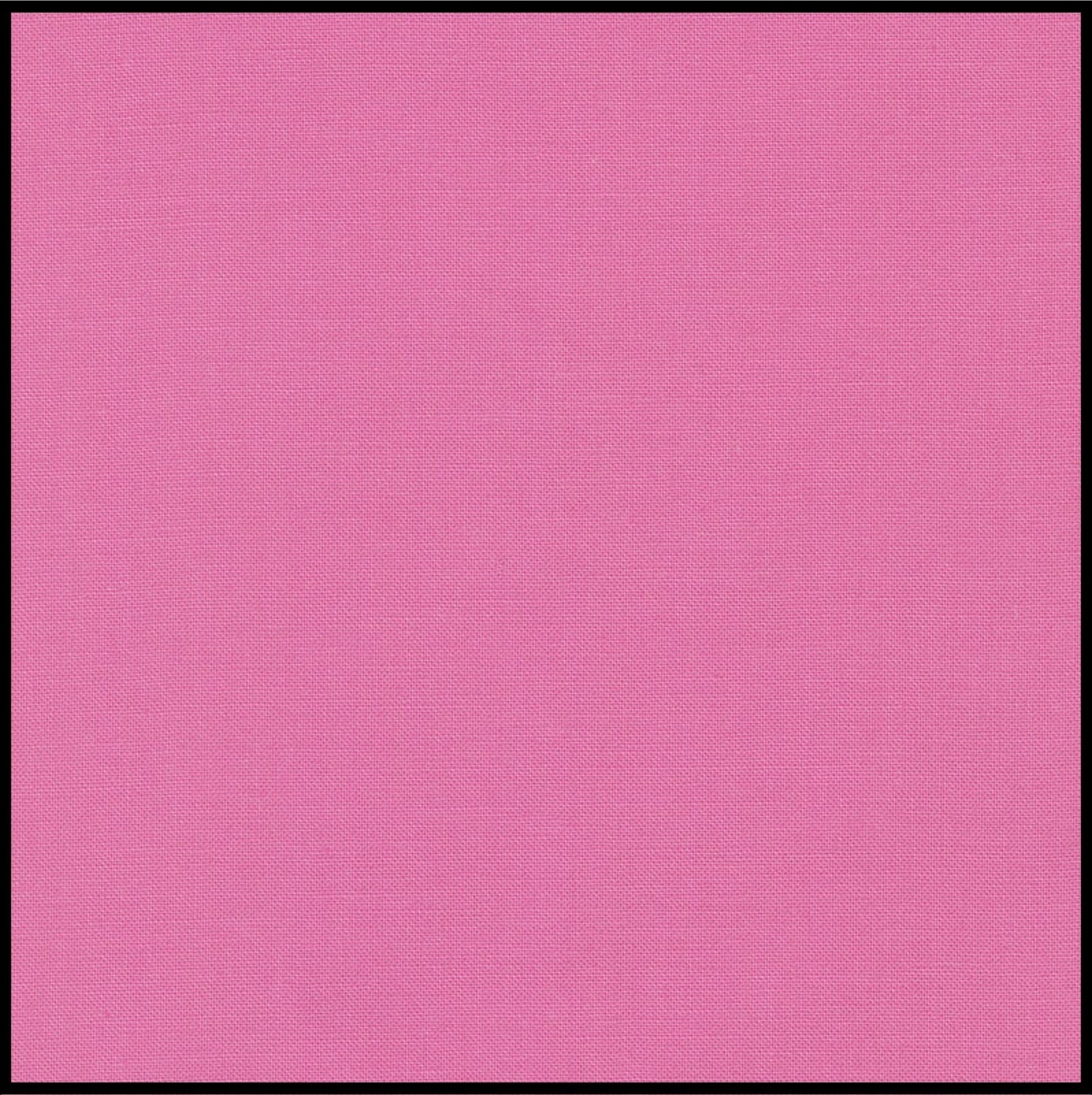 A solid pink textured fabric swatch with a black border.
[image_link]
