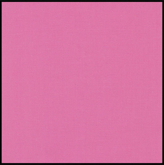 A solid pink textured fabric swatch with a black border.
[image_link]