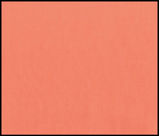 One yard of Cotton Couture Geranium fabric by Michael Miller Fabrics in solid orange color.
[image_link]