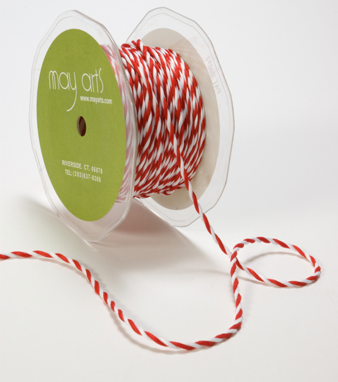 Red and white Baker's twine.
Photo by MayArts.com [additional_image_link]