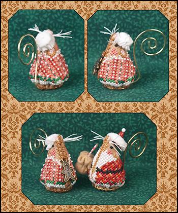 photos of cross stitch mice Mrs. Santa Mouse and Santa Mouse
Photo by JustNan.com [additional_image_link]
