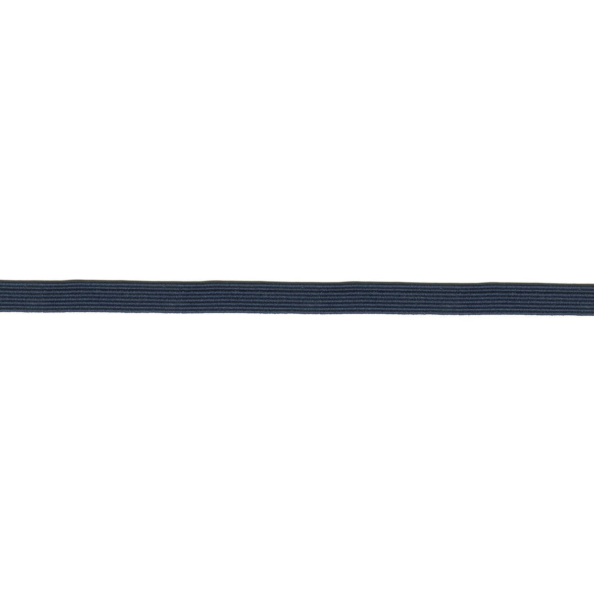 Navy blue flat elastic.
Photo by The Gypsy Quilter [additional_image_link]