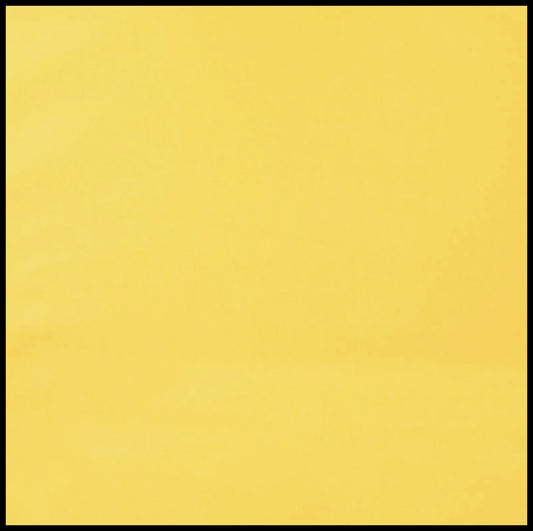 A solid, warm pastel yellow color swatch with a subtle fabric-like texture.
[image_link]
