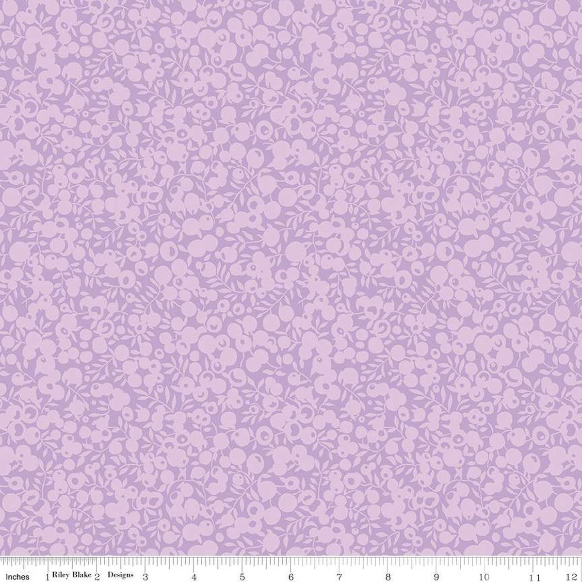 A purple fabric from the Wiltshire Shadow Collection with an orchid tonal leaf and berry print.
Photo by RileyBlakeDesigns.com [image_link]