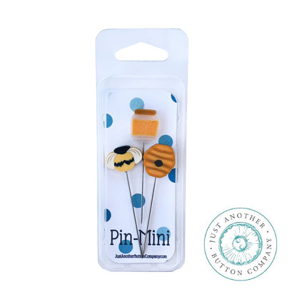 Packaged set of decorative pins with 'Just Another Button Company' branding on a white background.
Photo by Just Another Button Company [additional_image_link]