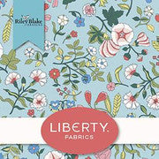 Liberty Flower Show Midsummer Arley Garden D Yardage