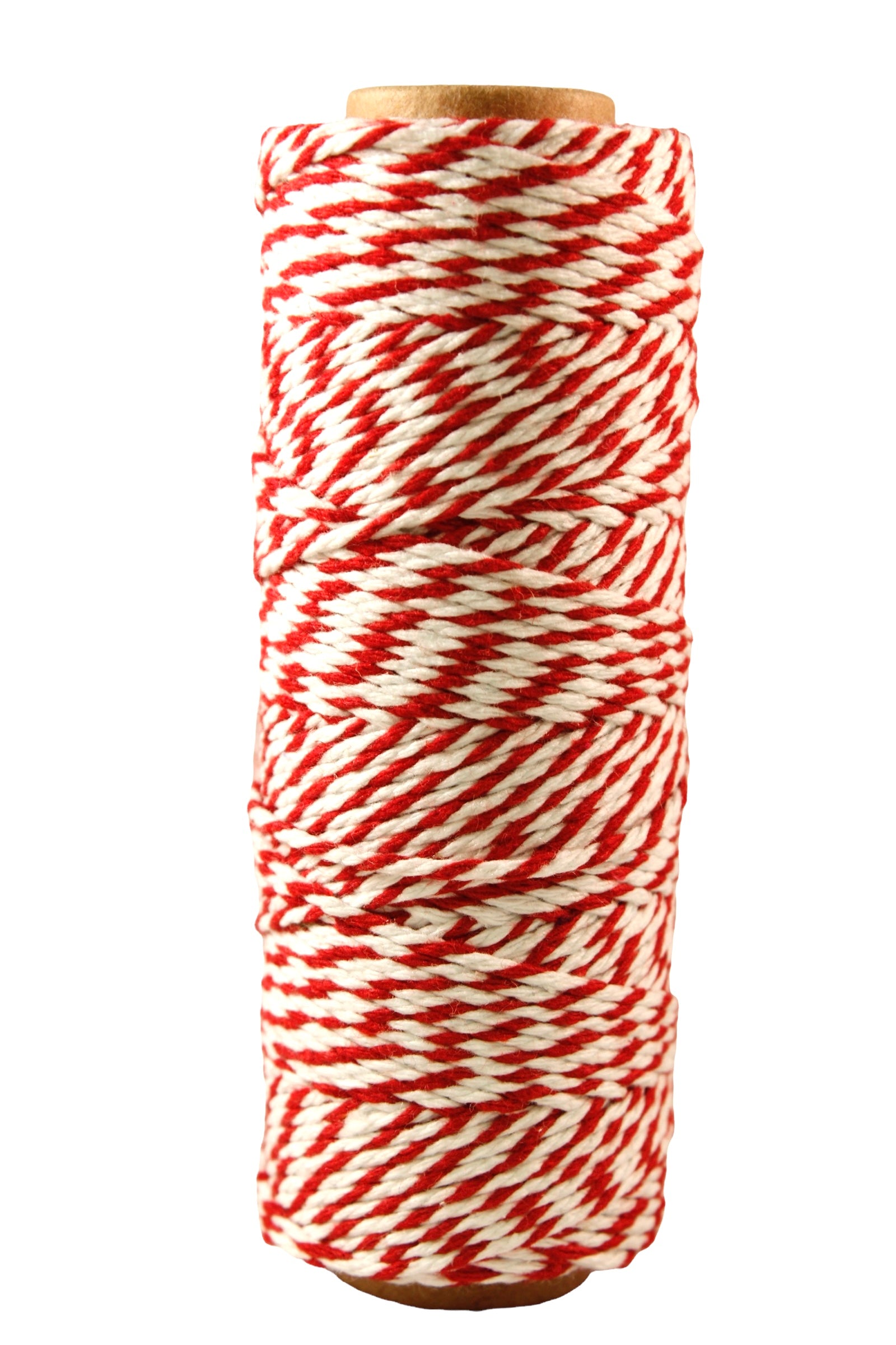 Red and white Baker's twine.
Photo by MayArts.com [additional_image_link]