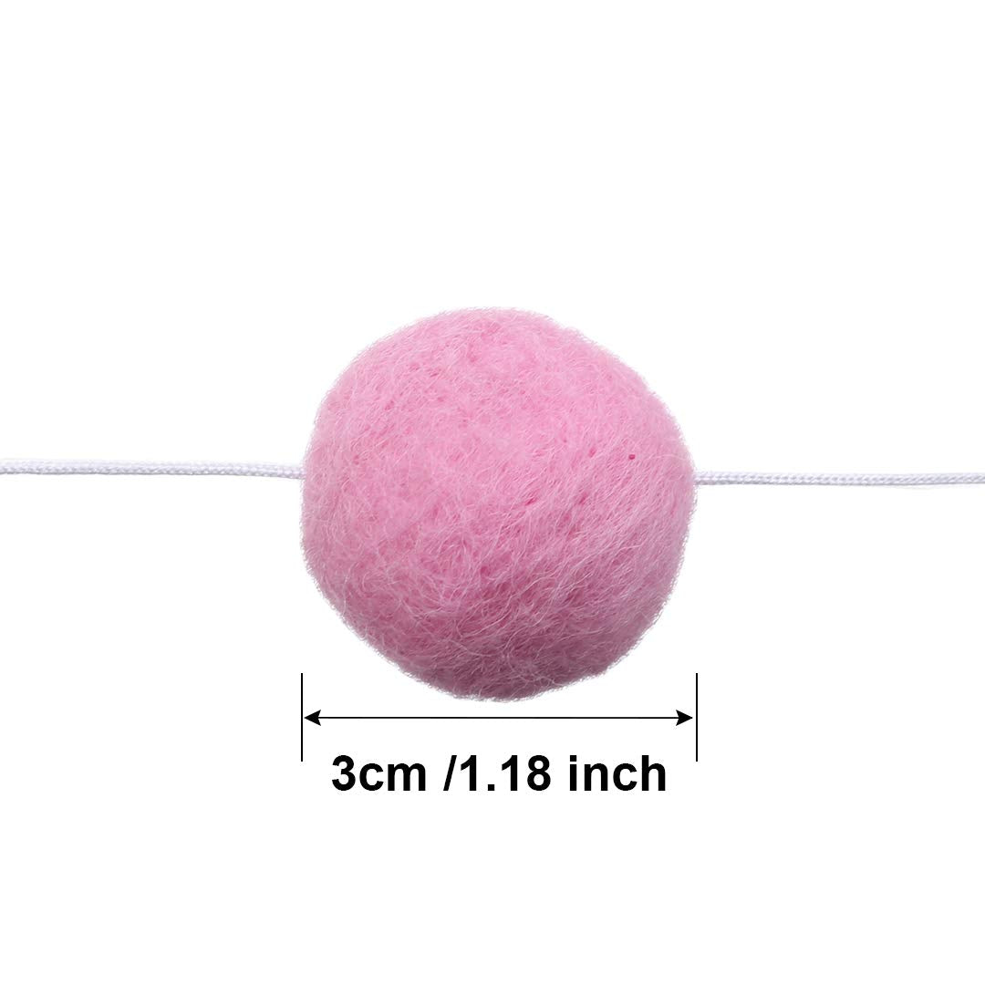 Pink wool ball 3cm.
[additional_image_link]