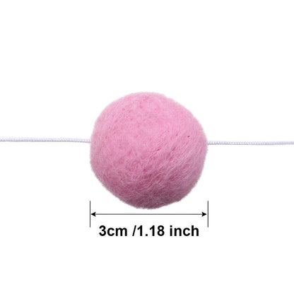 Pink wool ball 3cm.
[additional_image_link]