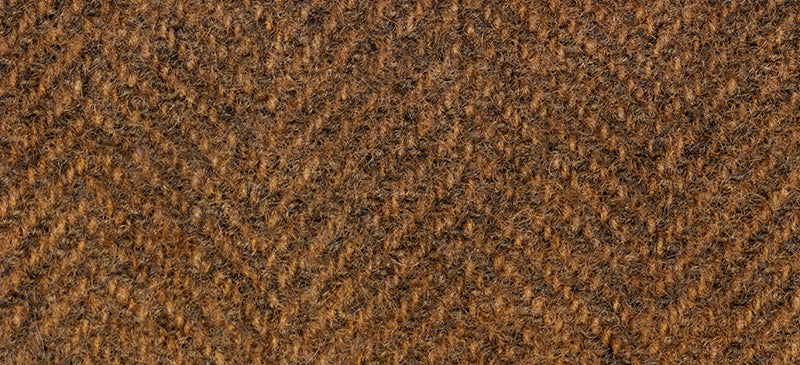 Brown herringbone wool swatch.
Photo by WeeksDyeWorks.com [additional_image_link]