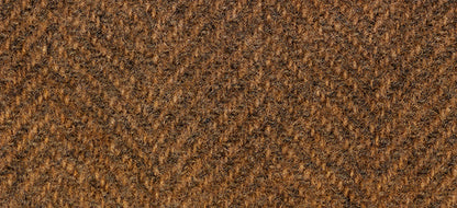 Brown herringbone wool swatch.
Photo by WeeksDyeWorks.com [additional_image_link]