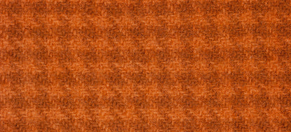 Orange houndstooth wool swatch.
Photo by WeeksDyeWorks.com [additional_image_link]