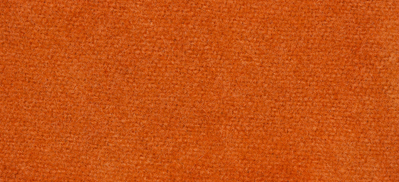 Orange wool swatch.
Photo by WeeksDyeWorks.com [additional_image_link]