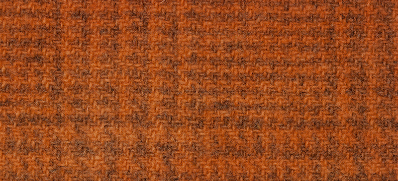 Orange houndstooth wool swatch.
Photo by WeeksDyeWorks.com [additional_image_link]