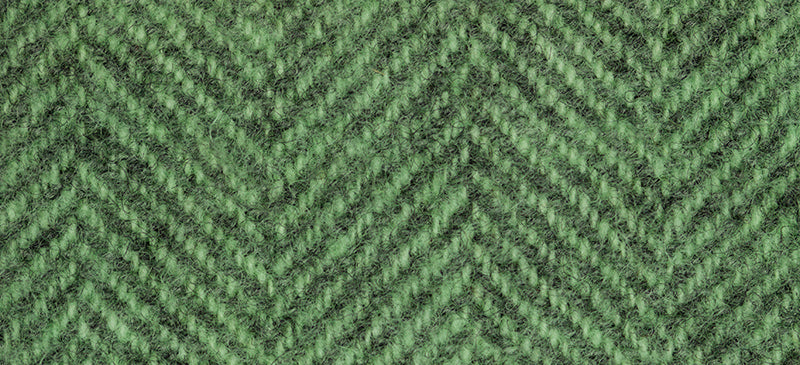 Green wool swatch.
Photo by WeeksDyeWorks.com [additional_image_link]