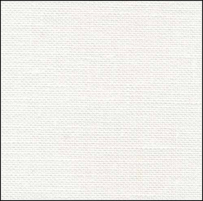 A fabric swatch showing a fine textured linen of white threads.
Photo by YarnTree.com [additional_image_link]