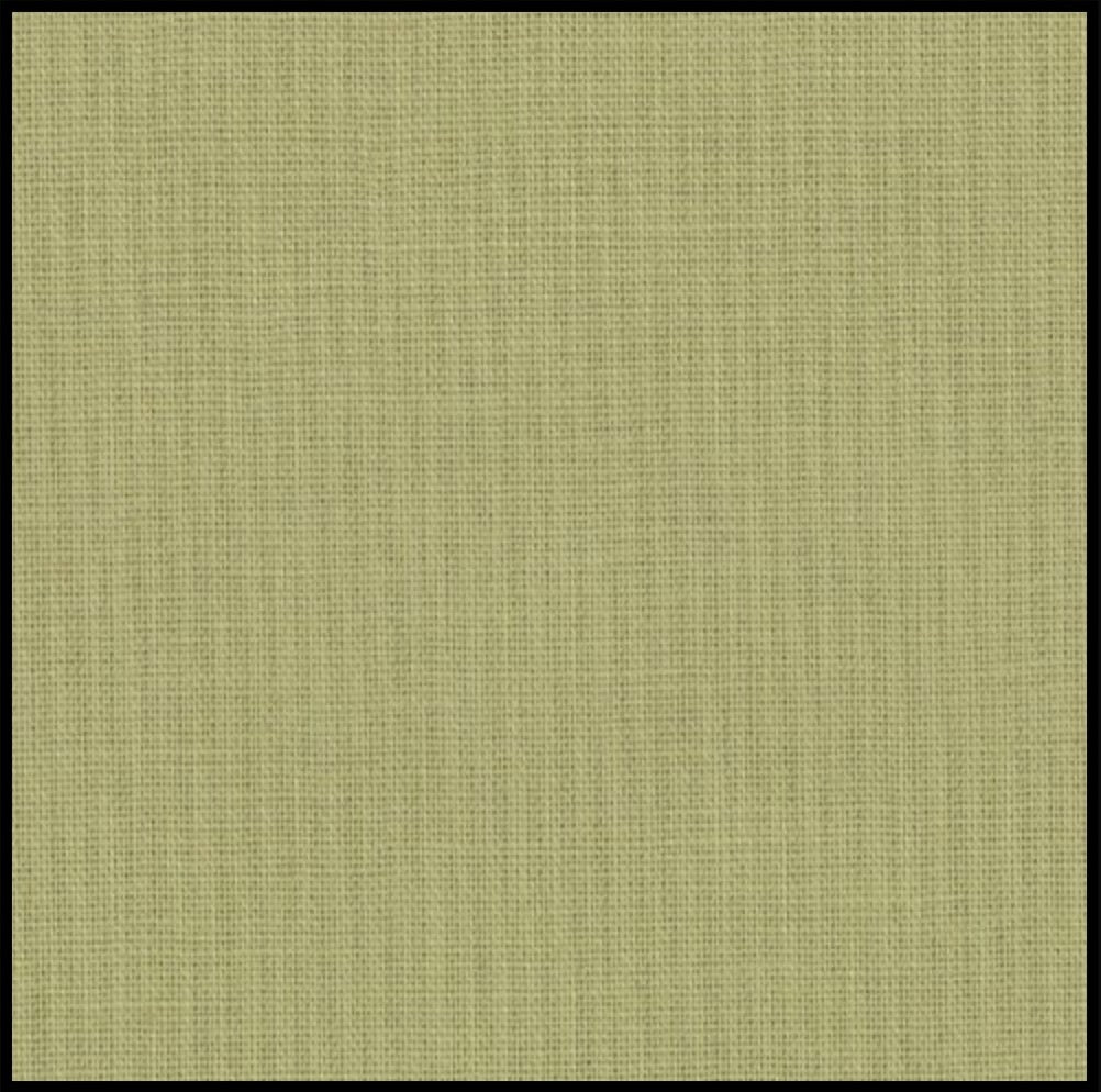 A solid green piece of fabric, likely made from cotton, by Moda Bella Solids.
Photo by ModaFabrics.com [image_link]