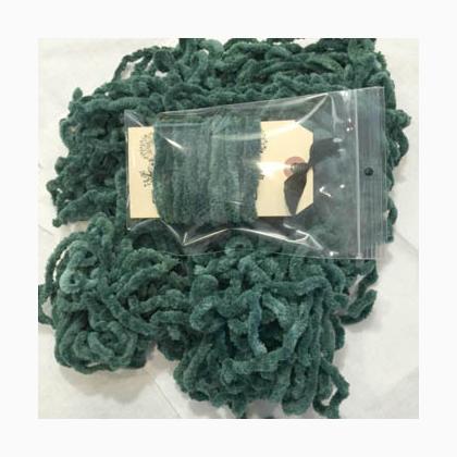 Lady Dot Creates SEQUOIA CHENILLE Trim 3 Yards Cotton Chenille: Hand Dyed Trim for Cross Stitch and Embroidery Finishing