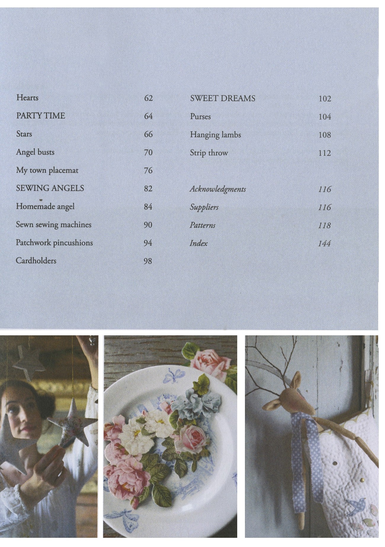 Tilda Homemade & Happy Sewing Book, Tilda #DC05904