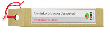 Tulip Long Sashiko Needles Assorted: 6 Hiroshima Needles