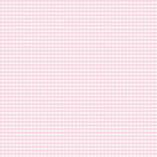 A repeating light pink and white gingham check pattern fills the frame.
Photo by Rileyblakedesignas.com [additional_image_link]