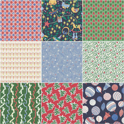 Liberty Fabrics Merry and Bright 5" Charm Pack