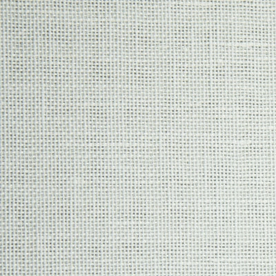 A close-up of a linen fabric texture in a light gray and white colorway, showing the detailed mesh-like pattern.
Photo by Wichelt [additional_image_link]