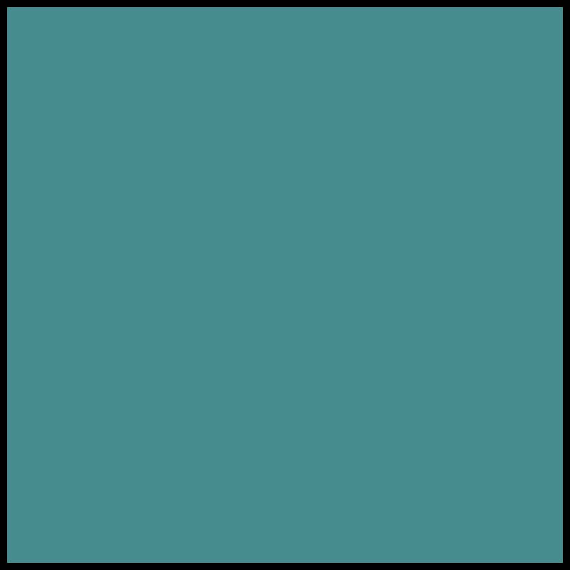 A solid aqua-colored fabric.
Photo by Tildafabrics.com [image_link]