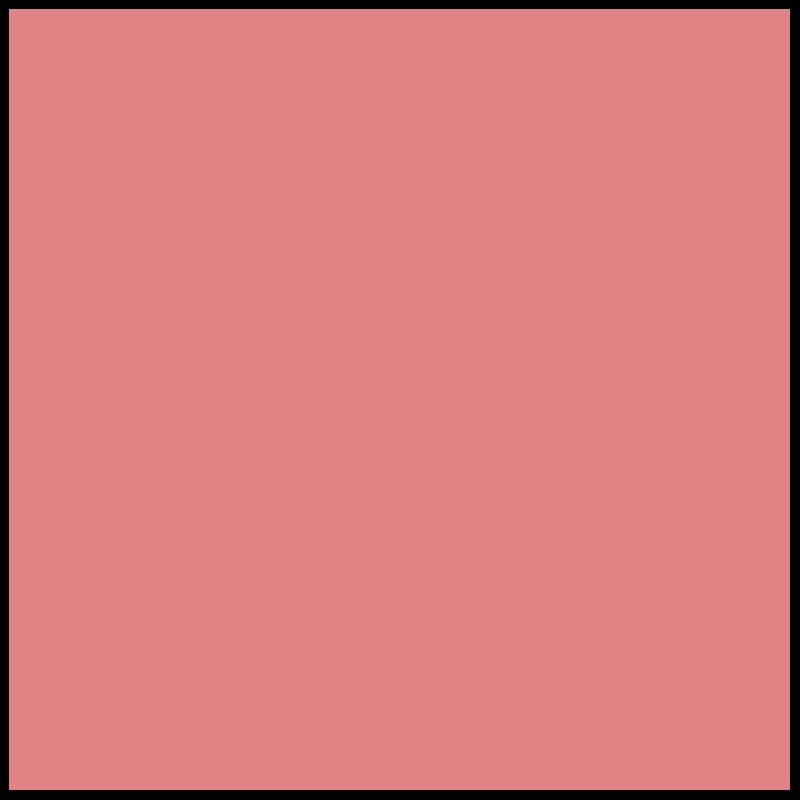 A solid coral-colored yardage of fabric.
Photo by Tildafabrics.com [image_link]
