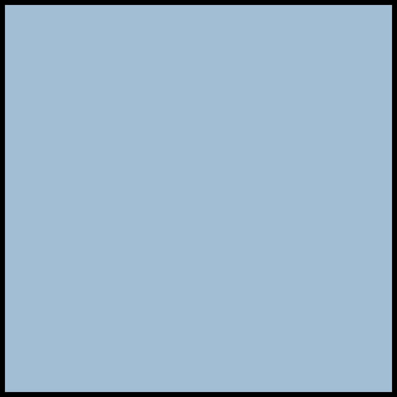 A solid light blue yardage of fabric.
Photo by Tildafabrics.com [image_link]