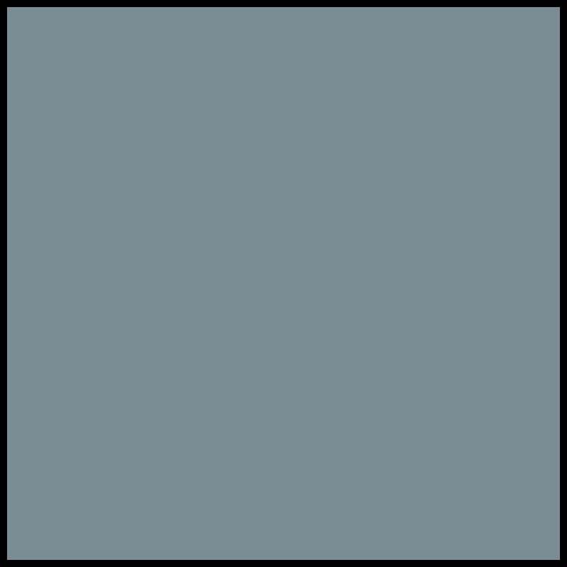 A solid blue yardage of fabric from the Tilda Basics collection.
Photo by Tildafabrics.com [image_link]