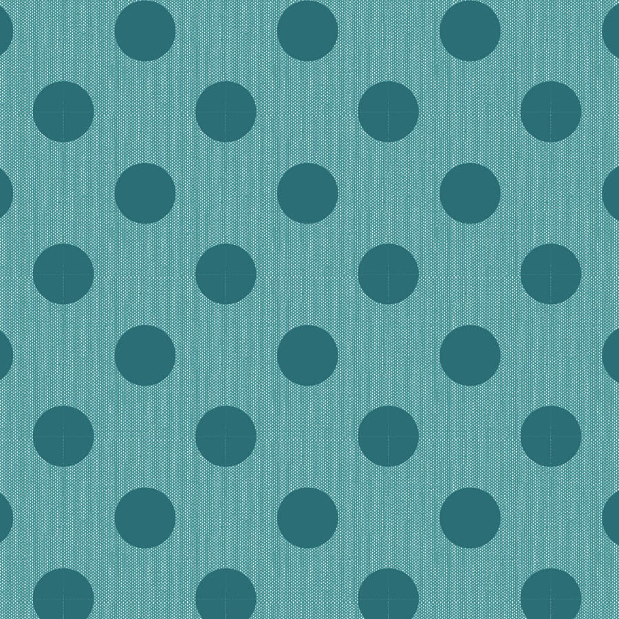Aqua green chambray fabric with a dotted pattern.
Photo by Tildafabrics.com [image_link]