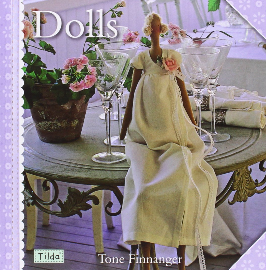Doll in a yellow dress sitting at a table with flowers and glasses, Tilda brand visible
Photo by Tildafabrics.com [additional_image_link]