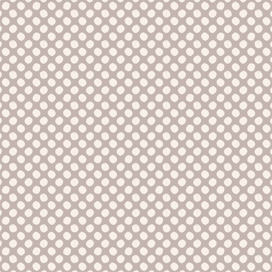 A piece of fabric featuring a grey color with a dotted pattern.
Photo by Tildafabrics.com [image_link]