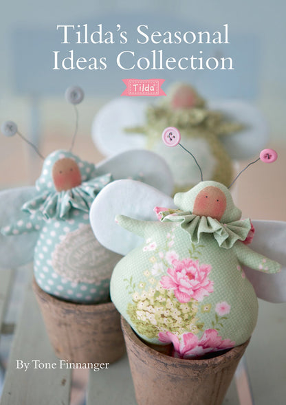 Cover of 'Tilda's Seasonal Ideas Collection' with decorative figures and text.
Photo by Tildafabrics.com [image_link]