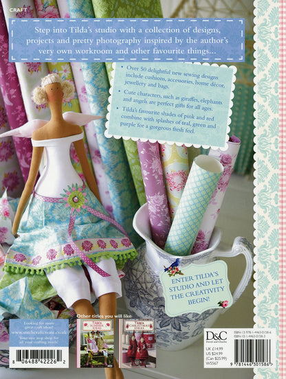 Product packaging with a doll, fabric rolls, and text on a colorful background
Photo by Tildafabrics.com [additional_image_link]