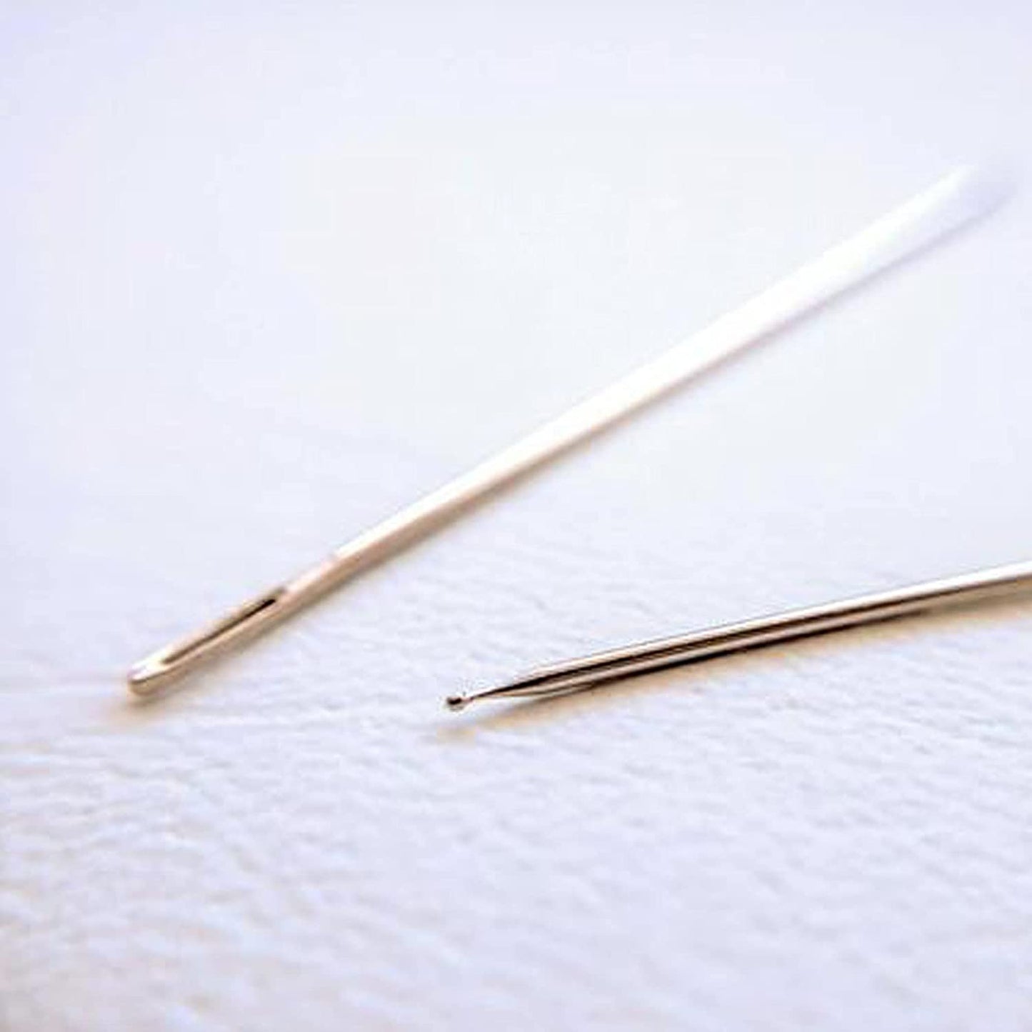 The Easy Guide Ball-Tip Needles No. 26 for Tapestry and Cross Stitch from Sullivans Needles: 2 Needles Imported Germany