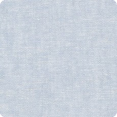 Essex Yarn Dyed Chambray Yardage from Robert Kaufman: Solid Chambray Linen and Cotton Blend